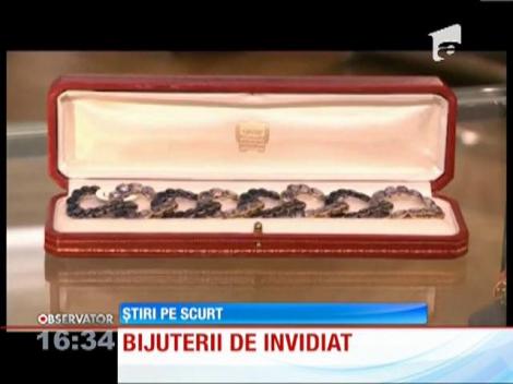 Bijuterii ce au aparţinut ducelui şi ducesei de Windsor, scoase la licitaţie