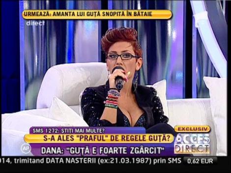 Dana Roba, fosta iubită a lui Nicolae Guţă: "Nu a fost îndrăgostit de mine"