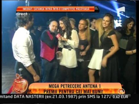 Mega petrecere Antena 1! Premii pentru cei mai buni
