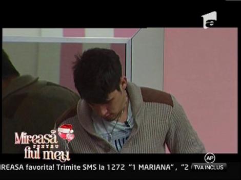 Andrei i-a făcut Cristinei declaraţii de dragoste!