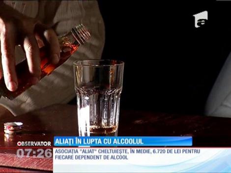 Aliaţi în lupta cu dependenţa de alcool