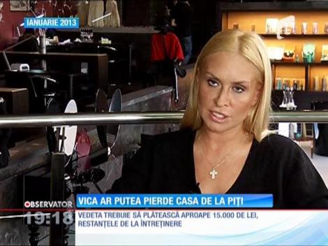 Vica Blochina, la un pas să rămână fără casa cumpărată de Victor Piţurcă