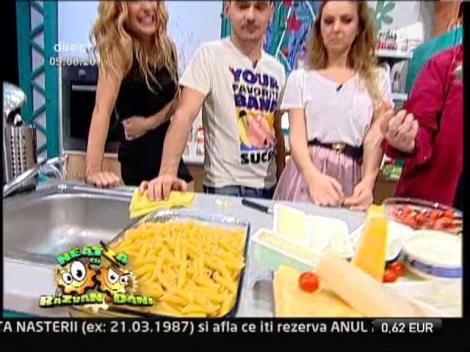 Rețeta lui Vlădutz: Paste alintate