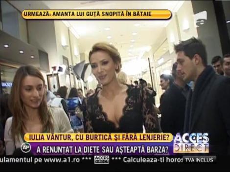 Iulia Vântur ar putea fi însărcinată!