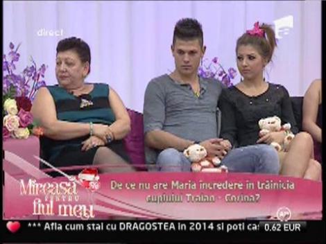 Laurenţiu s-a temut ca Marianita o sa îl părăsească din cauza unei scrisori de la o fată