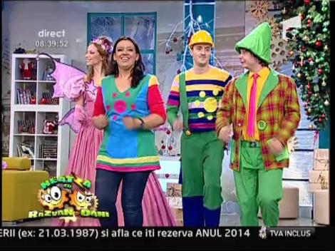 Gașca Zurli, la ”Neatza”: A interpretat ”Jingle bells”!