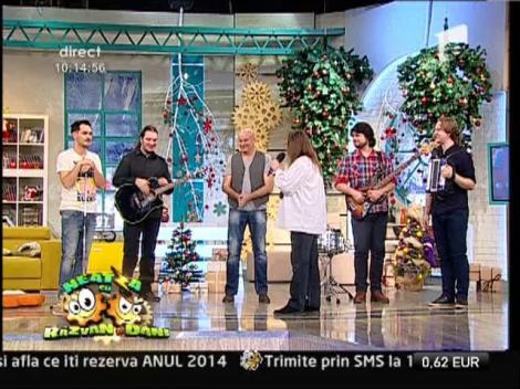 Mike Godoroja şi Blue Spirit, proiect muzical