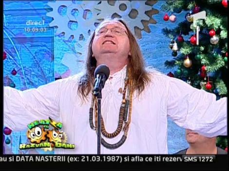 Mike Godoroja și trupa Blue Spirit vă roagă  s-aveţi o viaţă frumoasă!