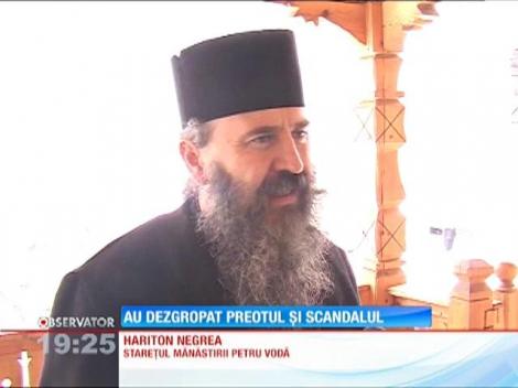 Mormântul părintelui Gheorghe Calciu a iscat un scandal monstru