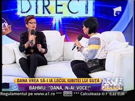 Adriana Bahmuţeanu o face praf pe fosta amantă a lui Nicolae Guţă!