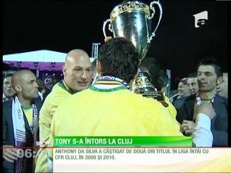 Tony s-a întors la Cluj