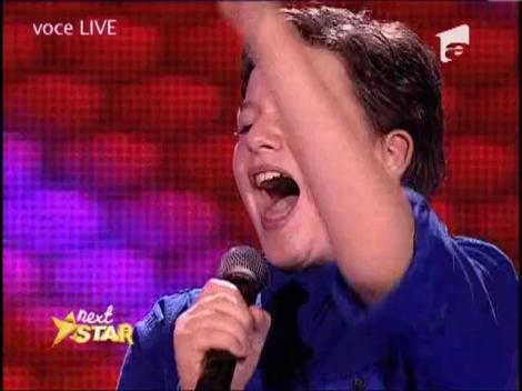 Andrei Ionescu, micul Pavarotti din Caracal