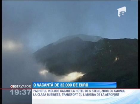 Românii s-au înghesuit la concedii de lux în paradisul exotic