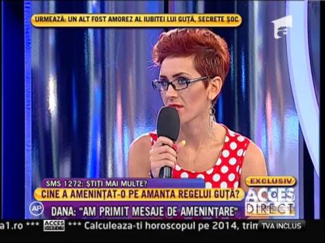 Dana Roba: "Am primit mesaje de ameninţare!"