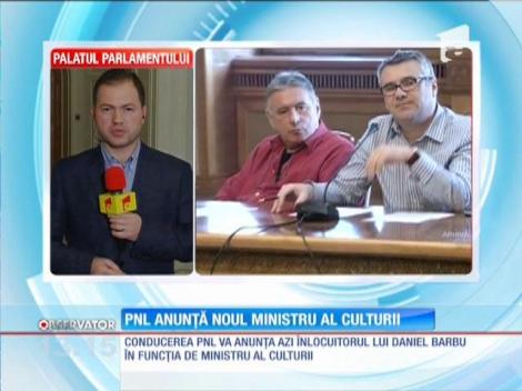 PNL anunță noul ministru al Culturii