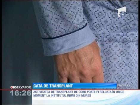 Activitatea de transplant de cord va putea fi reluată la Institutul Inimii din Mureş