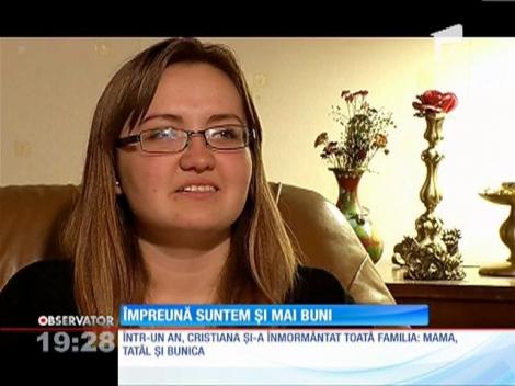 Împreună suntem şi mai buni! Cristiana are nevoie de ajutor