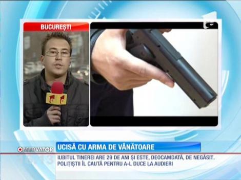 UPDATE! Mehedinţi: O tânără a fost împuşcată cu o armă de vânătoare de iubitul ei. Atacatorul s-a sinucis