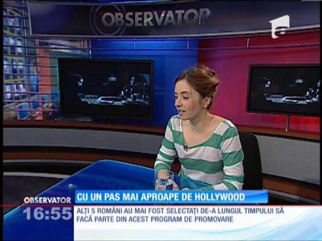 Actriţa Cosmina Stratan a fost selecționată &icirc;n programul &ldquo;Shooting Stars&rdquo;