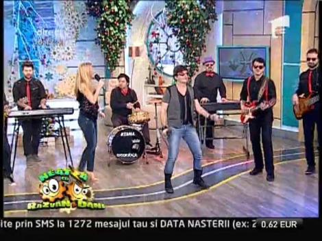 Veselie mare la ”Neatza”: Pentru trupa ”Juke Box”, sărbătorile au venit