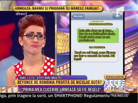 Adevărul despre relaţia lui Beyonce cu Nicolae Guţă