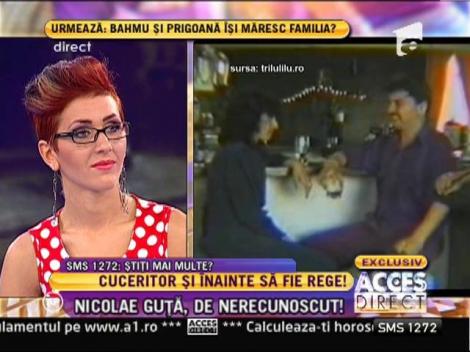 Regele manelelor, de nerecunoscut! Cum arăta Nicolae Guță, la debut!