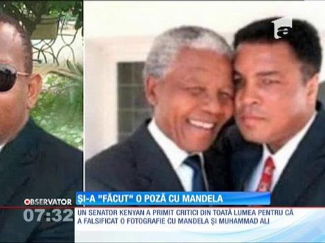 Decesul lui Nelson Mandela a stârnit creativitatea unui politician din Kenyan