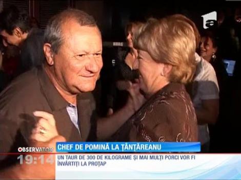Cristian Ţânţăreanu pregăteşte o petrecere de pomină de Crăciun