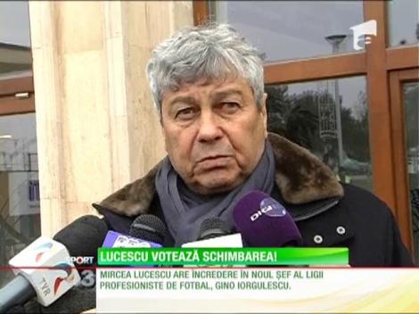 Mircea Lucescu se bucură de schimbarea de la Ligă