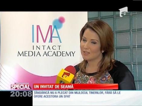 SPECIAL! Ovidiu Lipan Ţăndărică, un invitat de seamă la IMA