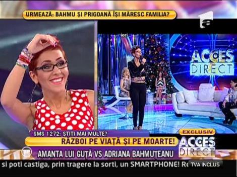 Adriana Bahmuțeanu şi Dana Roba au continuat scandalul şi în culise!