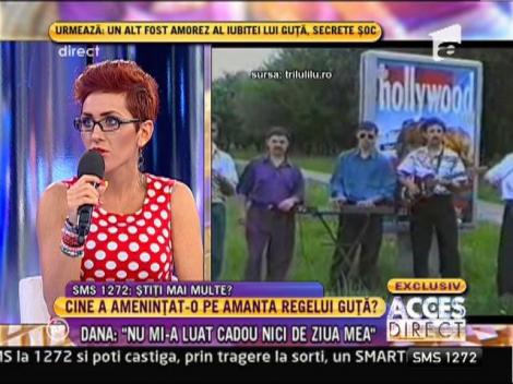 Fosta iubită a Regelui Nicolae Guţă: "Mama m-a rugat să mă despart de el!"