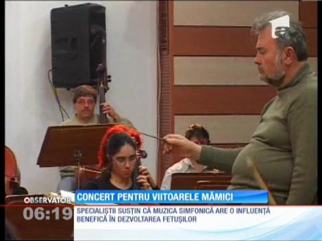 Concert pentru viitoarele mamici, la Craiova