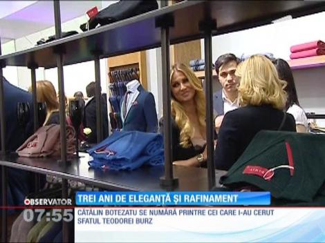 Teodora Burz, 3 ani de eleganţă şi rafinament
