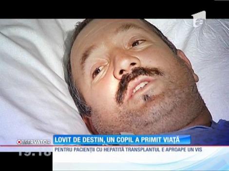 Un copil care credea că nu mai are nicio speranţă, salvat în ultima clipă