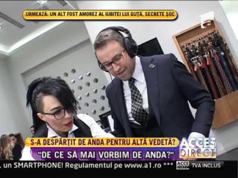 Relaţia dintre Cătălin Botezatu şi Anda Adam s-ar fi încheiat