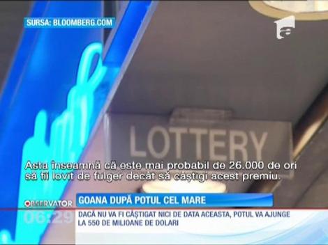 Premiu record la loteria SUA: 425 de milioane de dolari