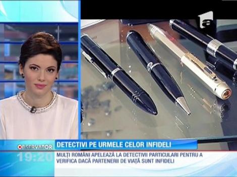 Detectivii particulari sunt tot mai mulţi in România