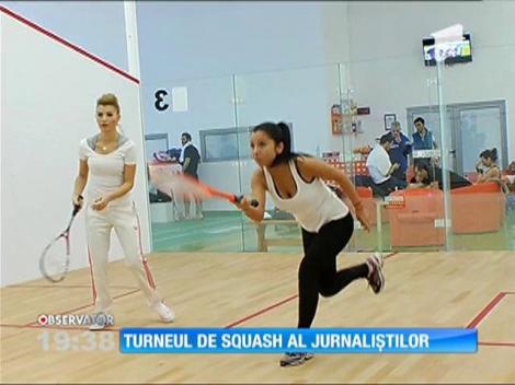 Turnelul de Squash al jurnaliștilor
