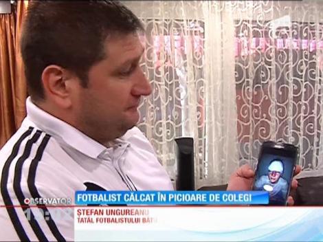 Un fotbalist de 17 ani a fost bătut până a leşinat! Portarul echipei de juniori Steaua Bucureşti a fost lovit de un coleg