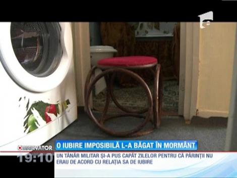 Şi-a luat viaţa pentru o iubire imposibilă