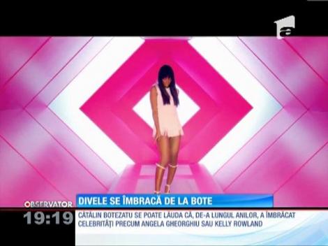 Cătălin Botezatu a îmbrăcat-o pe Kelly Rowland la un eveniment monden