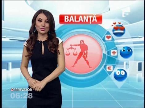 HOROSCOPUL ZILEI CU ANDREEA JOIȚA! Leii  vor deborda de energie