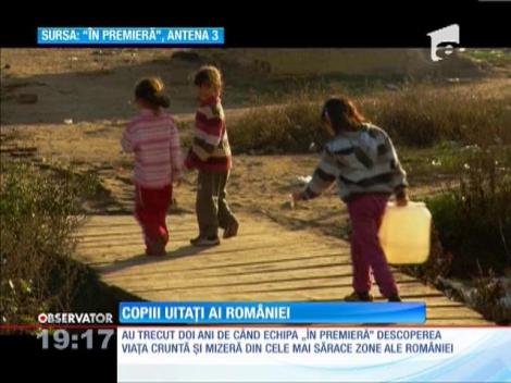 Copiii uitaţi ai României