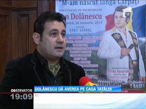Ionuţ Dolănescu i-ar ceda tot fratelui Dragoş ca să transforme casa regretatului artist în muzeu!