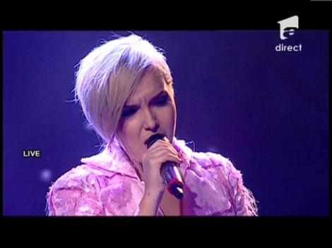 Un moment fabulos: Mădălina Lefter şi Luminiţa Anghel - Je t'aime