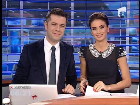 Magia sărbătorilor de iarnă a cuprins, ca într-o poveste, staţiunea Sinaia