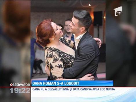 Oana Roman s-a logodit