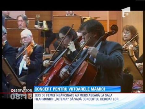 Concert pentru femei însărcinate