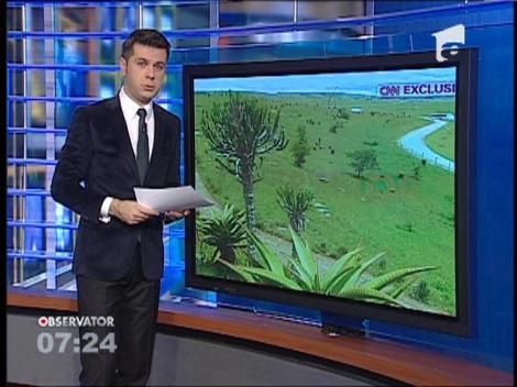 Întreaga lume îşi ia, astăzi, rămas-bun de la Nelson Mandela!